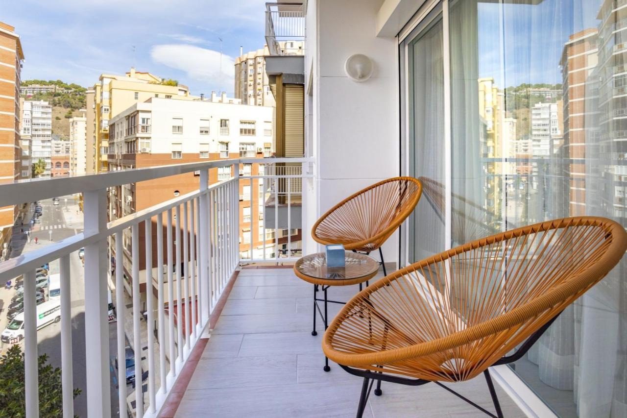 Livemalaga Modern & Vintage Malagueta Appartement Buitenkant foto
