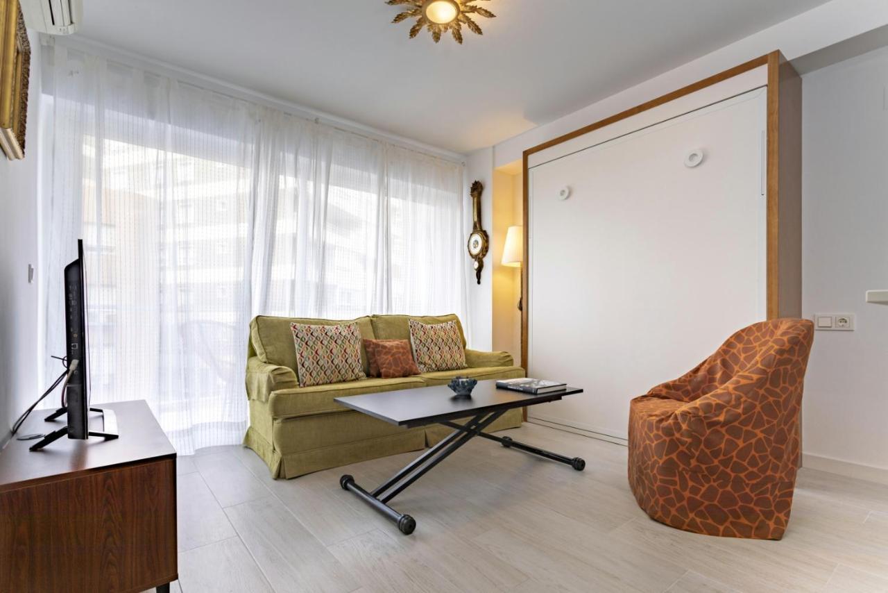 Livemalaga Modern & Vintage Malagueta Appartement Buitenkant foto