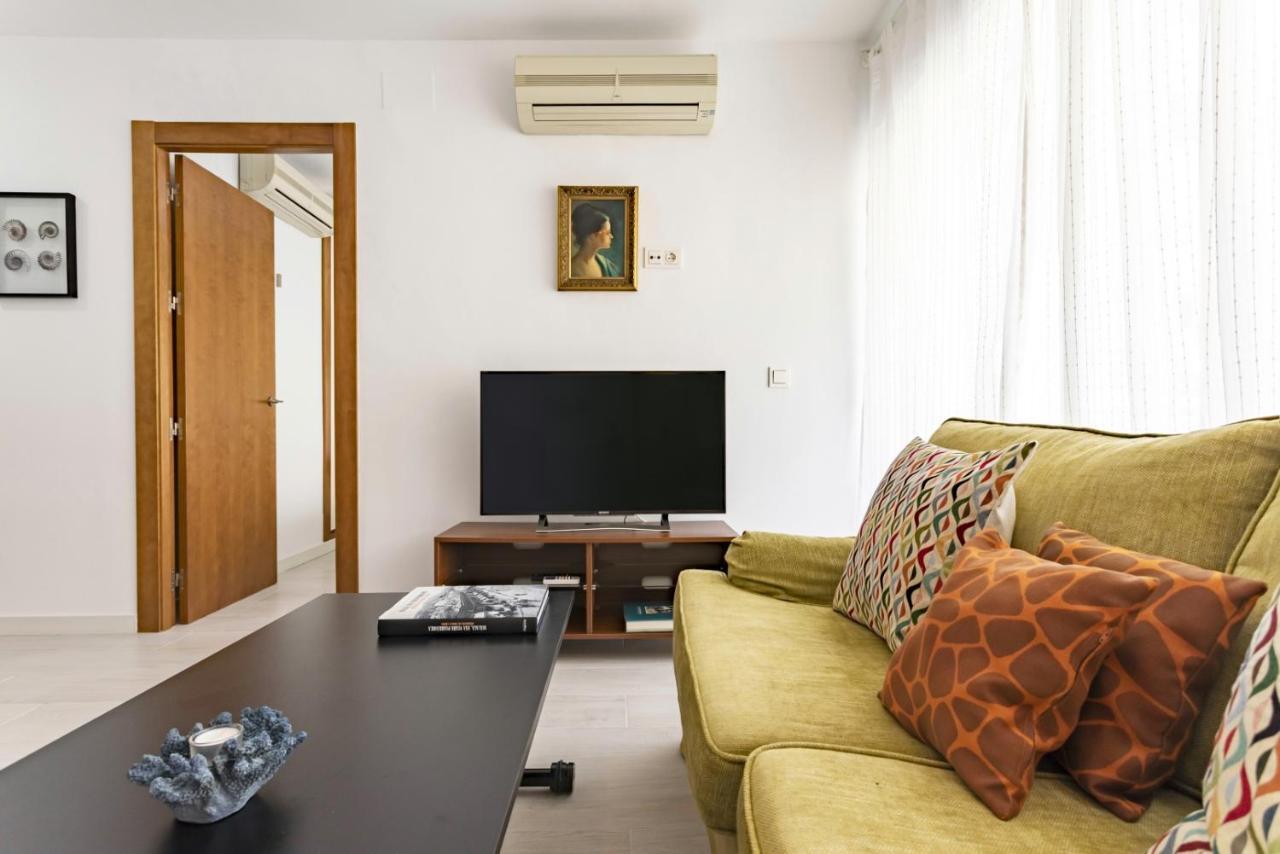 Livemalaga Modern & Vintage Malagueta Appartement Buitenkant foto