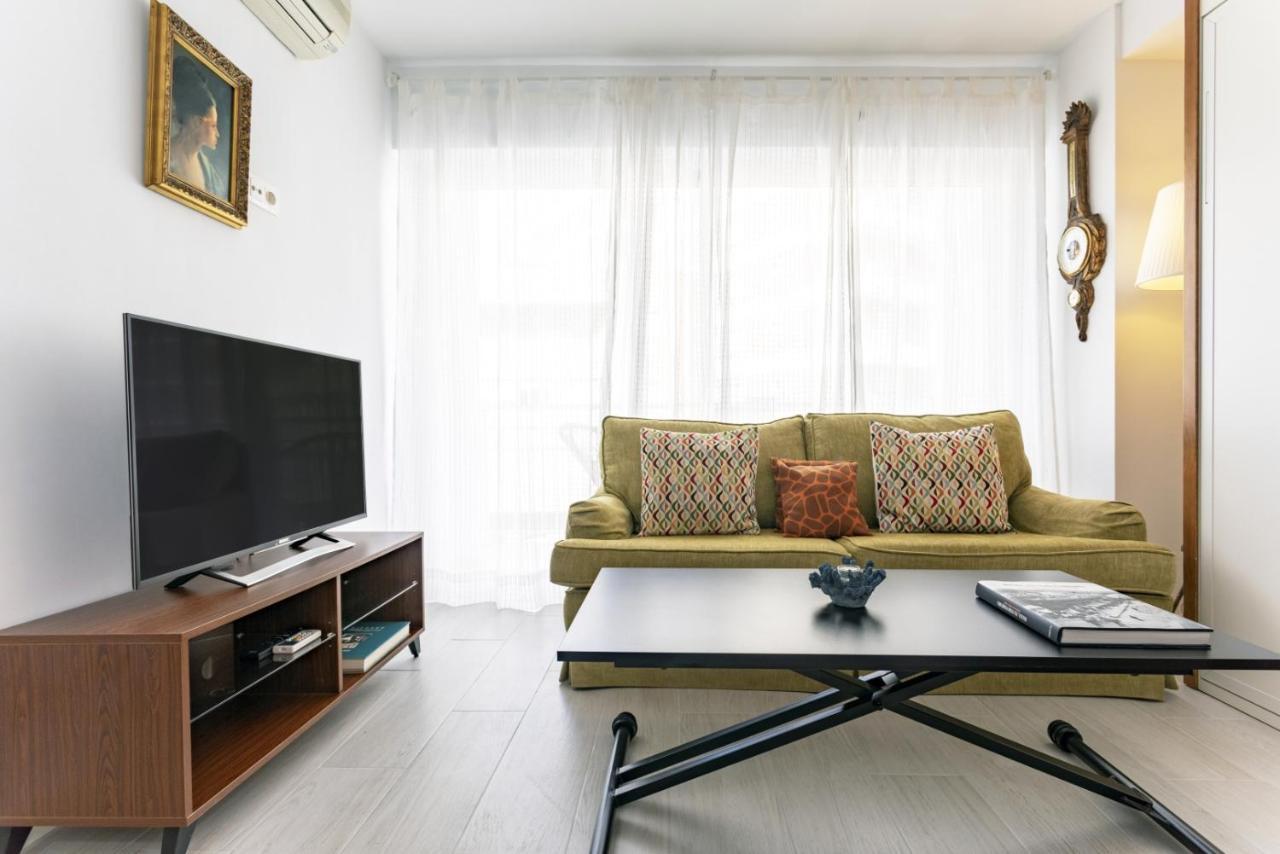 Livemalaga Modern & Vintage Malagueta Appartement Buitenkant foto